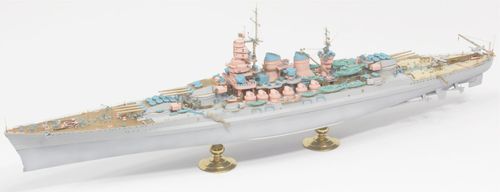 Pontos Model 1:350 - Italian Regia Marina Roma 1943 Detail Up Set
