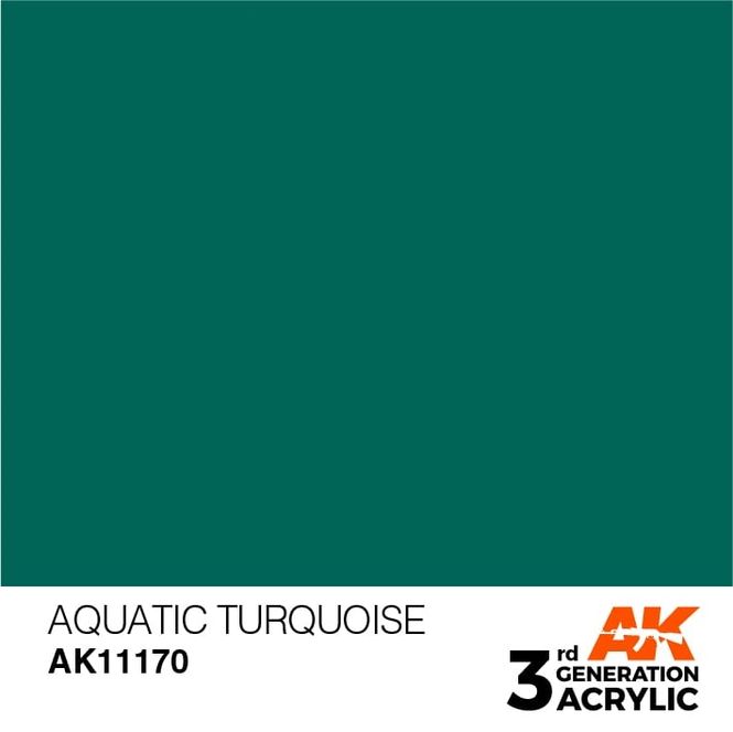 Main Image Aquatic Turquoise 17ml