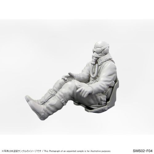SWS02-F04 Ta 152 H-1 Forward Facing Pilot Figure
