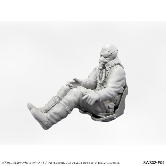 Hovedbilde SWS02-F04 Ta 152 H-1 Forward Facing Pilot Figure