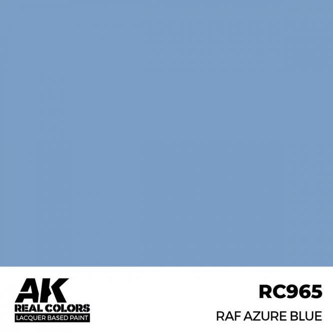 Hovedbilde RC965 RAF Azure Blue