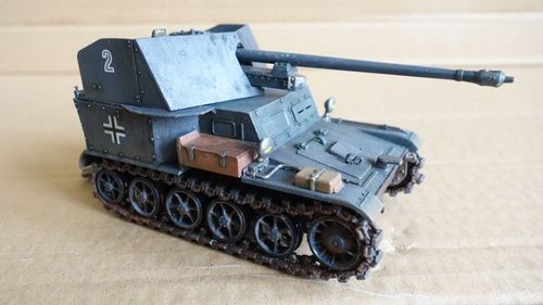 Das Werk 1:35 - Pz.Sfl.Ia 5cm Pak38 (VK3.02)