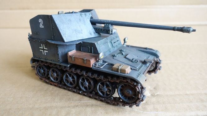 Hovedbilde Das Werk 1:35 - Pz.Sfl.Ia 5cm Pak38 (VK3.02)