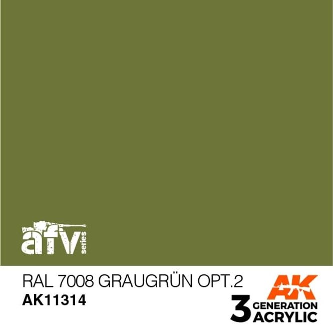 Hovedbilde RAL 7008 Graugrün Opt 2