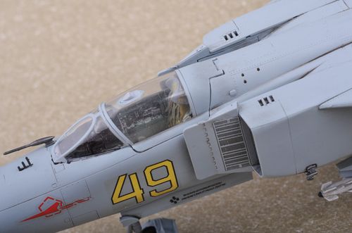 Trumpeter 1:48 - Russian Mikoyan-Guriewicz MiG-23M Flogger-B 02853 