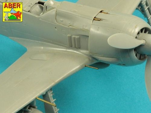 Armament for Focke-Wulf Fw 190 A-7 - Aber Models