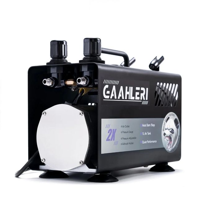 Hovedbilde Gaahleri Dual Drive Series Airbrush Air ...