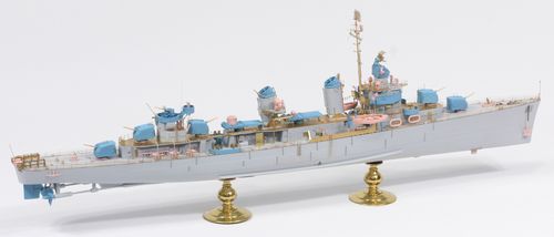 Pontos Model 1:350 - USS DD-445 Fletcher 1942 Detail Up Set