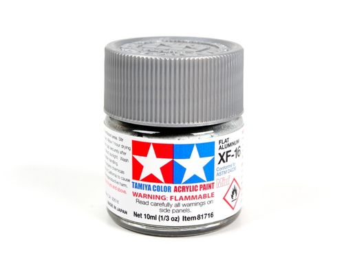 XF-16 Flat Aluminum Matt