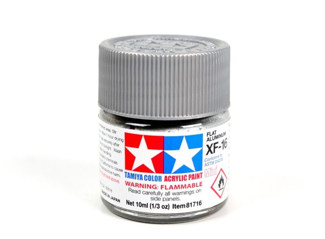 Hovedbilde XF-16 Flat Aluminum Matt