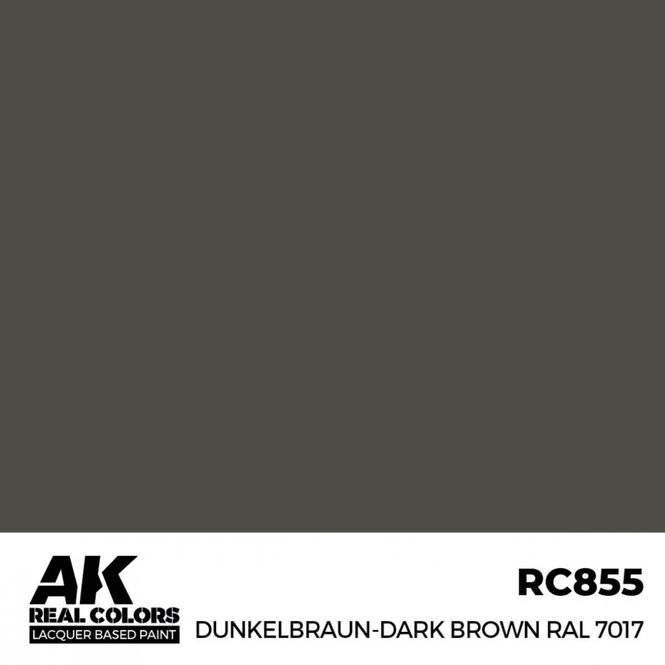 Main Image RC855 Dunkelbraun-Dark Brown RAL 7017