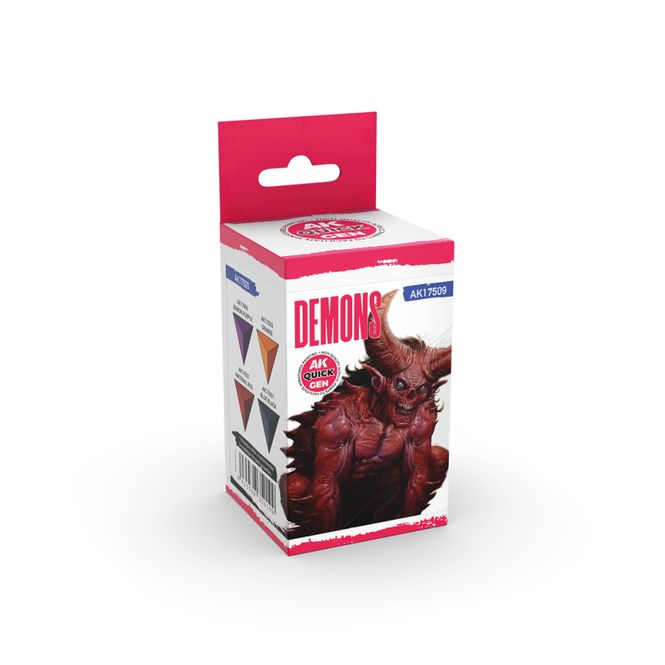 Hovedbilde Demons (Quick Gen Set)