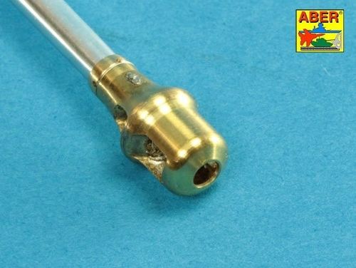German 88mm Kwk 43/2 L/71 Tiger B Porsche-Turm Early Barrel