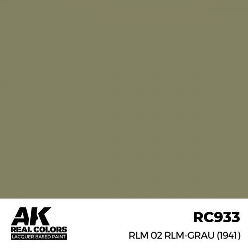 RC933 RLM 02 RLM-Grau (1941)