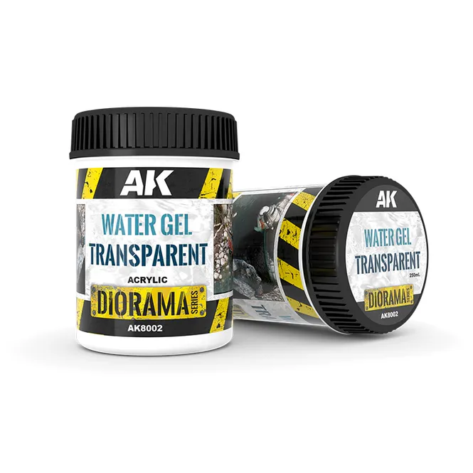 Main Image AK-Interactive Water Gel Transparent Acrylic, ...