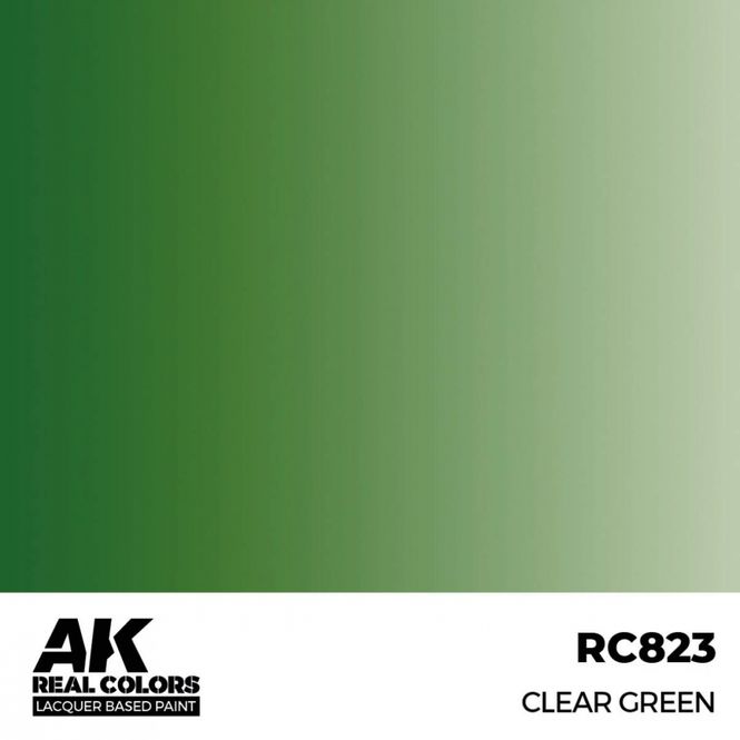 Hovedbilde RC823 Clear Green