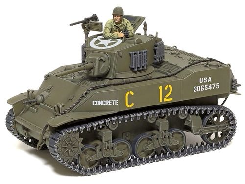 Tamiya 1:48 - U.S. Light Tank M5A1 Stuart (32606)