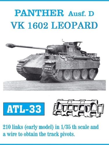 FriulModel 1:35 - ATL-33 Panther Ausf. D / VK