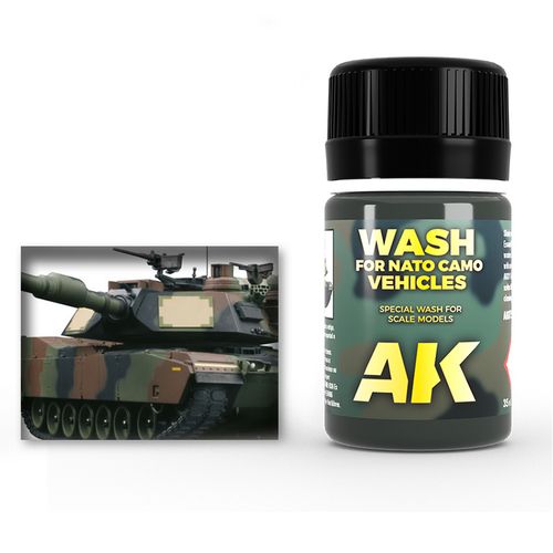 Wash for NATO vehicles
