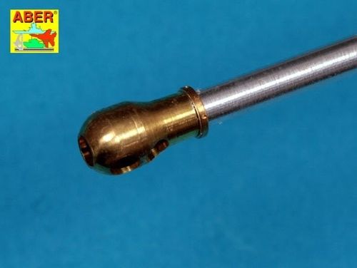 Barrel for 17pdr A/T Gun with ball muzzle brake