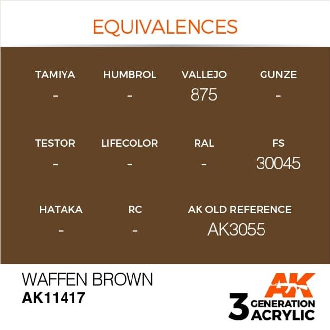Hovedbilde Waffen Brown