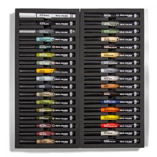 AK Real Colors Markers - Special Box Real Colors Markers - 34 markers