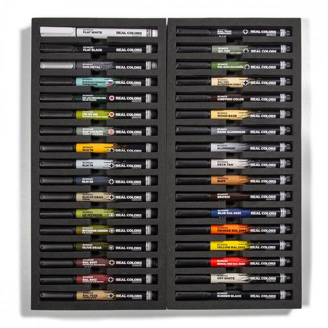 Hovedbilde AK Real Colors Markers - Special Box Real Colors ...