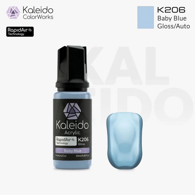 Hovedbilde K206 Baby Blue - Auto Colors 20ml