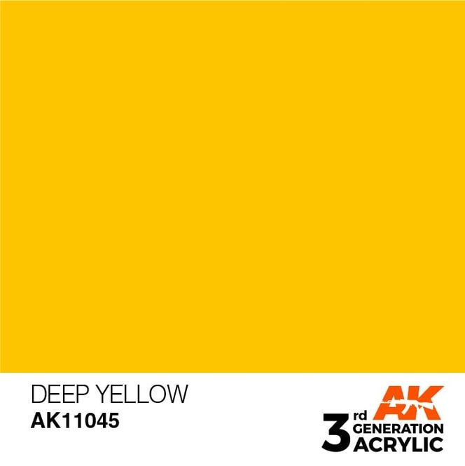 Hovedbilde Deep Yellow 17ml