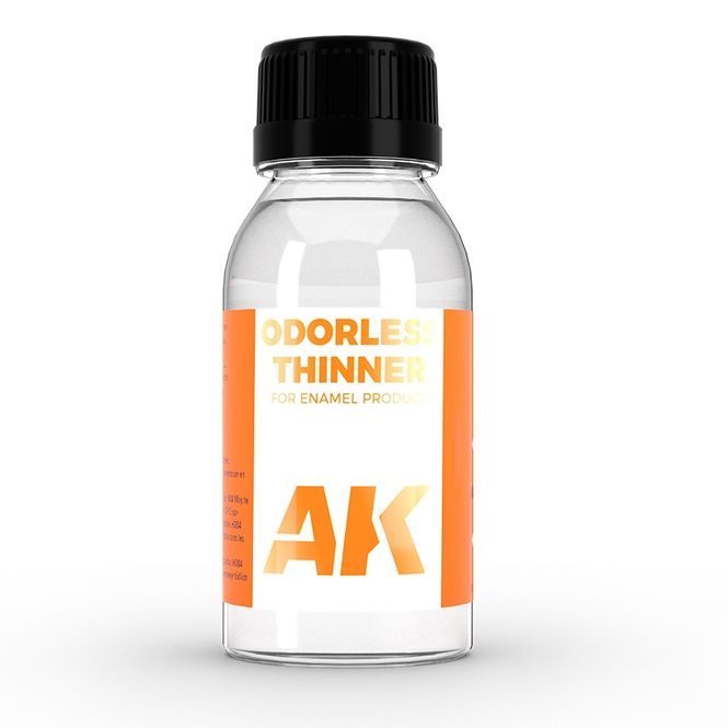 Main Image AK-Interactive AK050 Odorless Thinner 100 ml