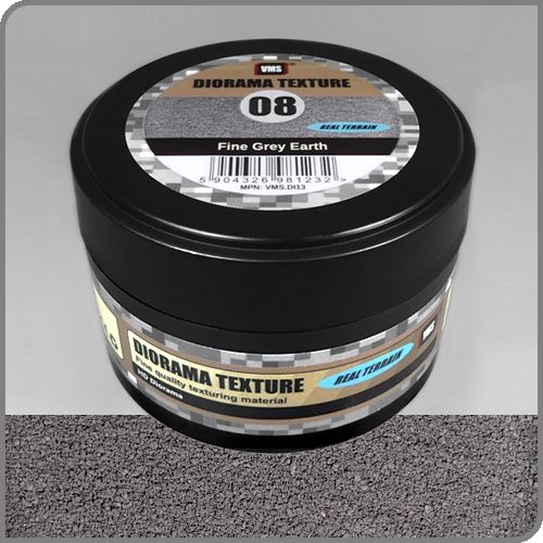 VMS Diorama Texture No.8 Fine Grey Earth