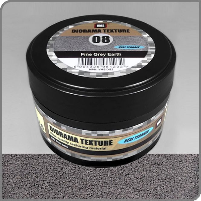 Main Image VMS Diorama Texture No.8 Fine Grey Earth