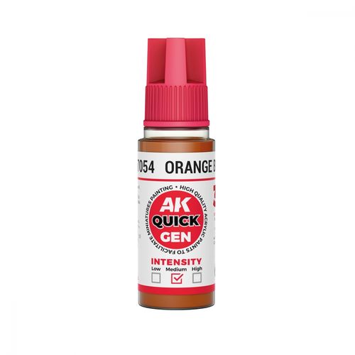 Orange Brown  Quick Gen Color