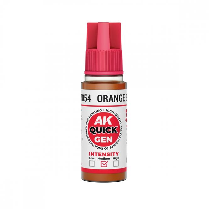 Main Image Orange Brown  Quick Gen Color