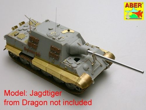 German 128mm Pak 44(80) L/55 Gun barrel for Sd.Kfz.186