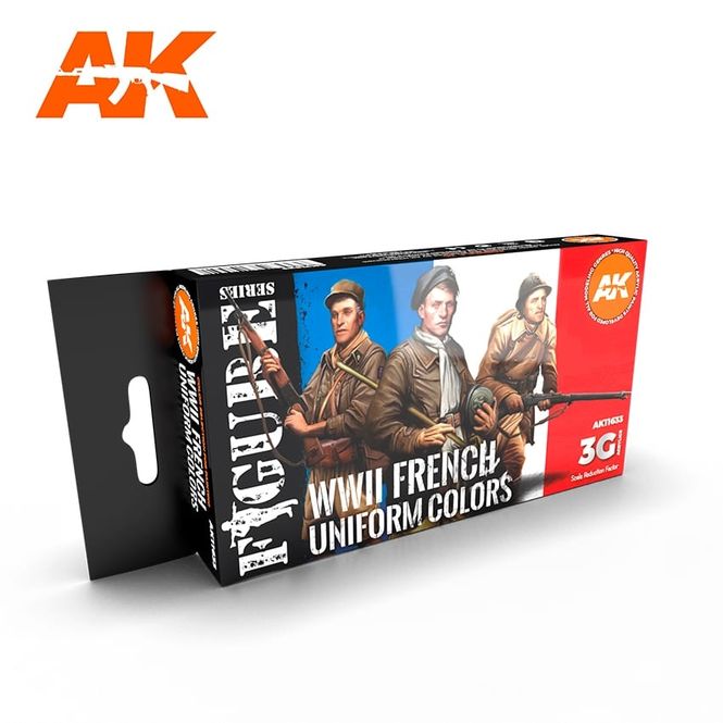 Hovedbilde AK-Interactive AK 11633 WWII FRENCH UNIFORM ...