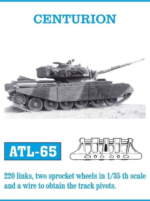 Hovedbilde FriulModel 1:35 - ATL-65 ATL-048 CENTURION