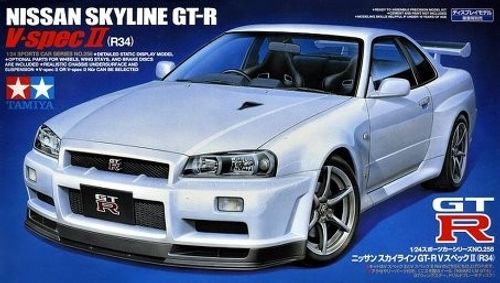 Tamiya 1:24 - Nissan Skyline GT-R V SPEC 2 (24258)