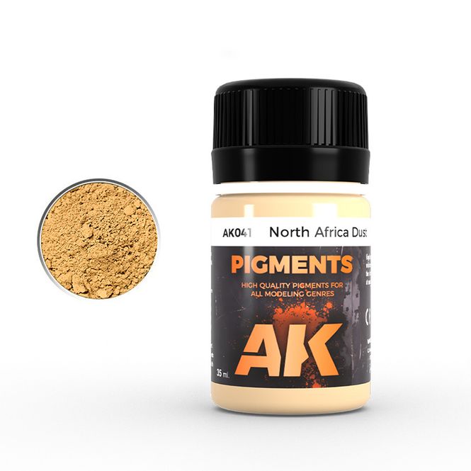 Main Image North Africa dust pigment
