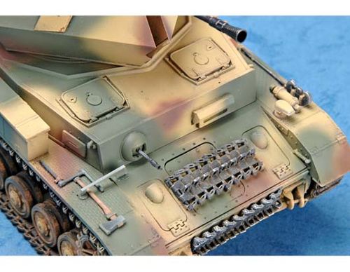Trumpeter 1:35 - German 3.7cm Flak 43 Flakpanzer IV Ostwind 01520 
