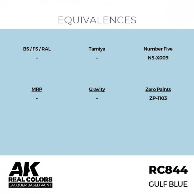 Main Image RC844 Gulf Blue