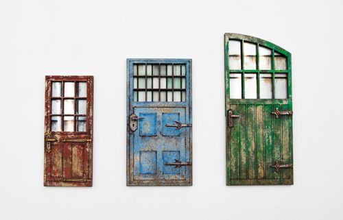 RT-Diorama 1:35 - 35662 Door Handles & Hinges