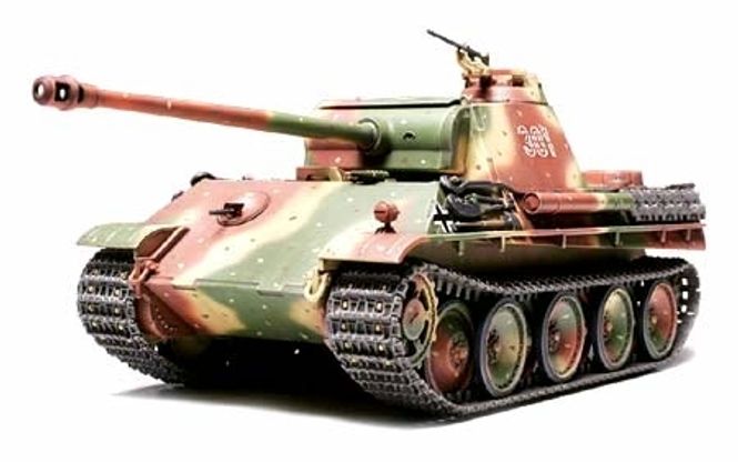 Hovedbilde Tamiya 1:48 - German Panther Type G (32520)