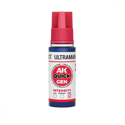 Ultramarine Blue  Quick Gen Color