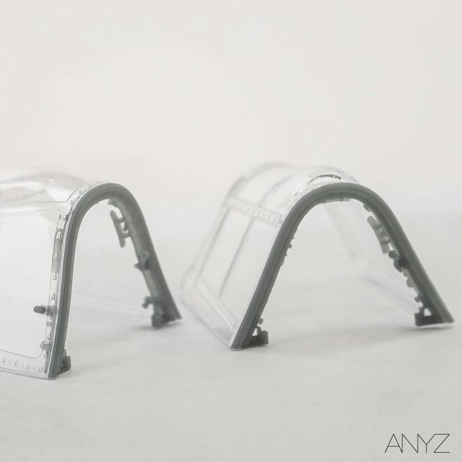 Hovedbilde ANYZ Two canopy frames for Magic Factory 1:48 ...