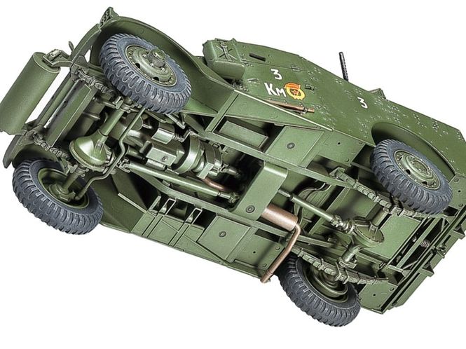 Hovedbilde Tamiya 1:35 - M3A1 Scout Car (35363)