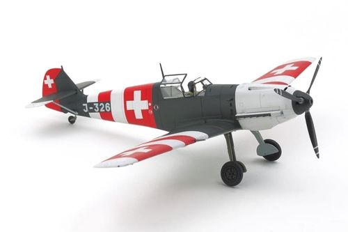 Tamiya 1:48 Swiss Messerschmitt Bf109 E-3 (25200)