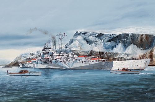 Trumpeter 1:350 - German Tirpitz Battleship (05359)
