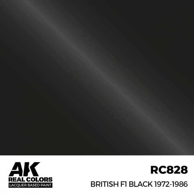 Hovedbilde RC828 British F1 Black 1972-1986