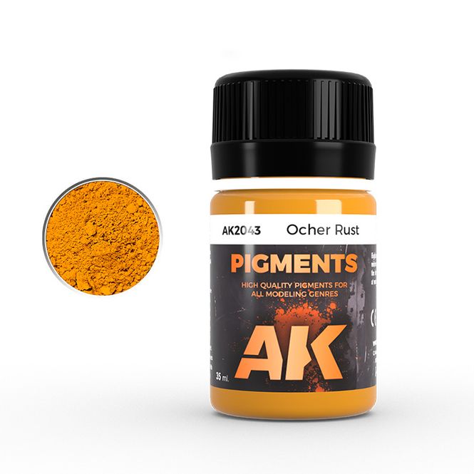 Hovedbilde Ocher rust pigment